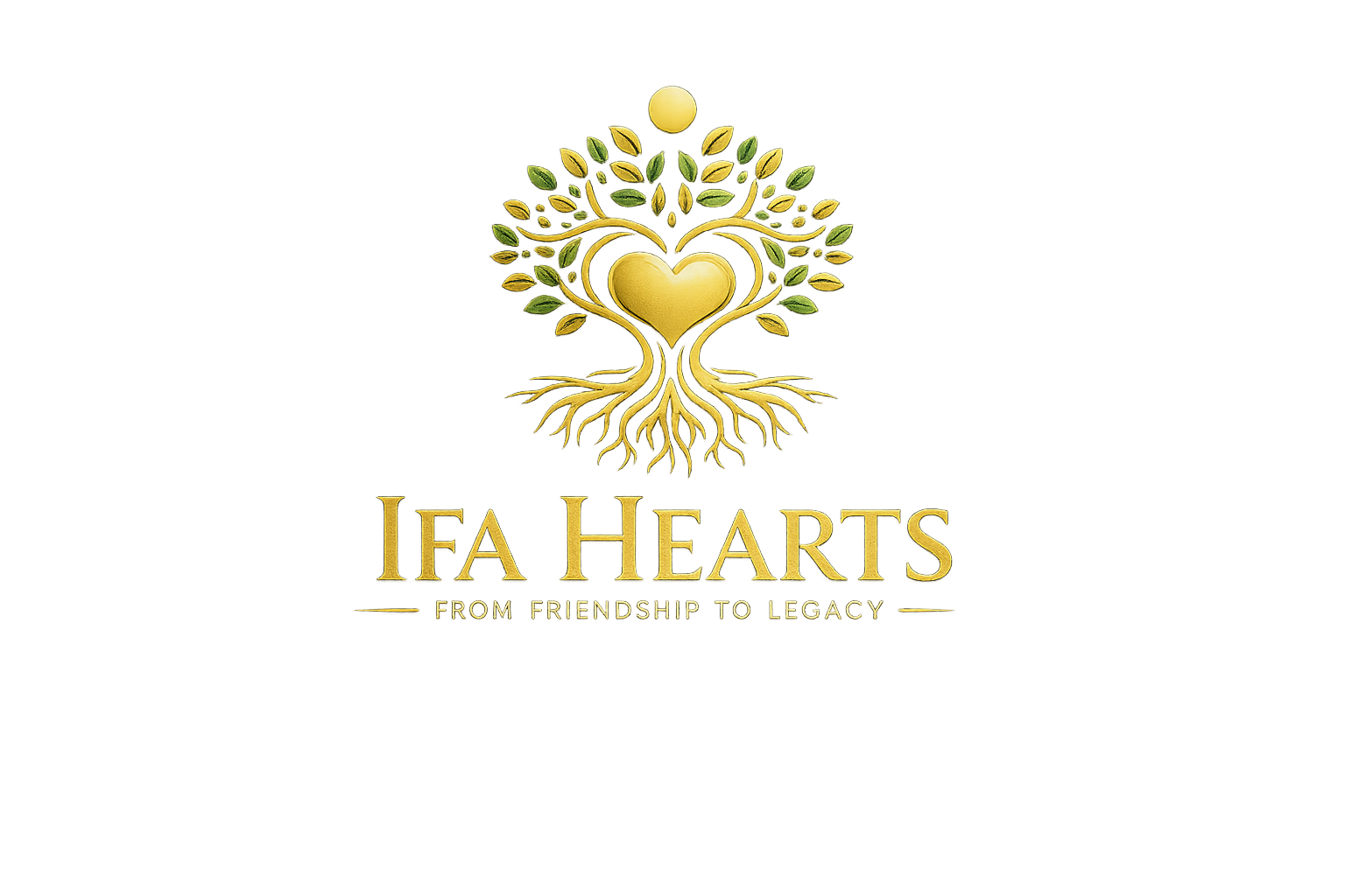 IFA HEARTS — tree of life heart